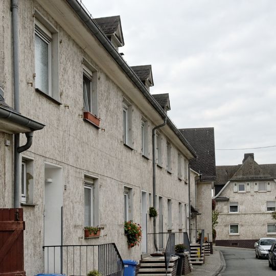 Gesamtanlage 22: Siedlung am Stoppelberg