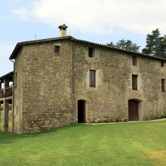 Masoveria del castell de Montesquiu