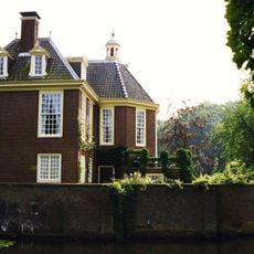 De Wiersse: brug en keermuren