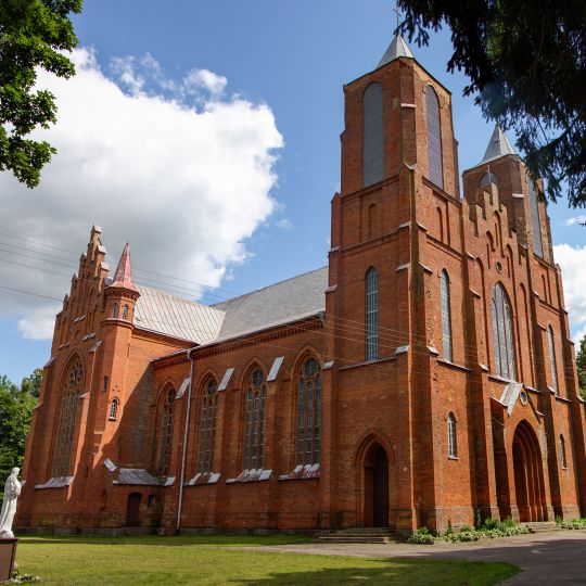 Church of the Blessed Virgin Mary of the Snows, Girdiškė