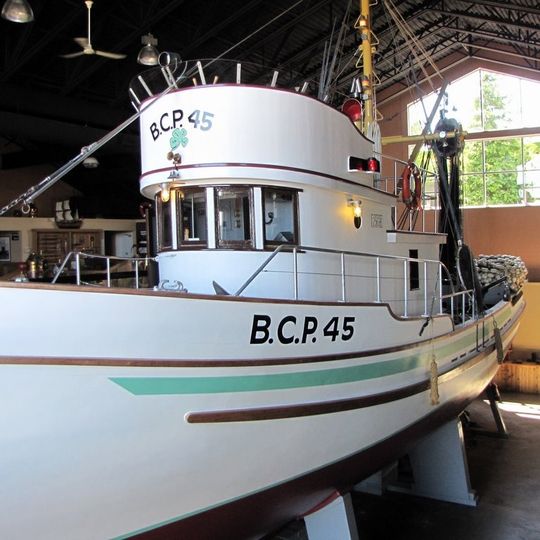 Motor Vessel BCP 45