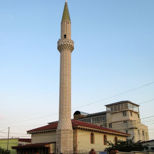 Yuqary Mosque