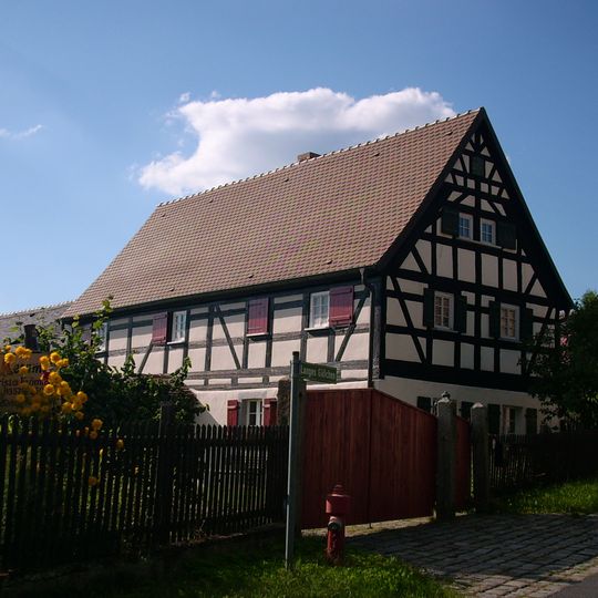 Wohnstallhaus Langes Gäßchen 4