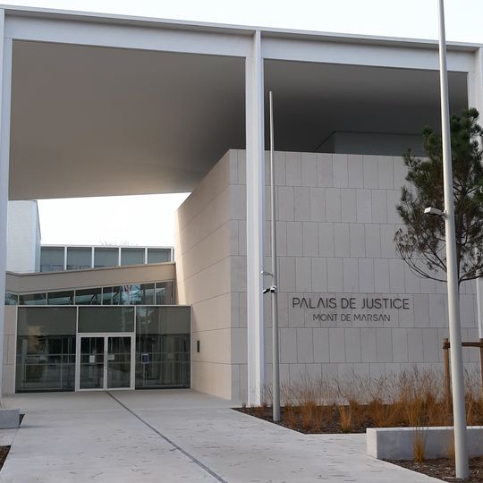 Palais de justice de Mont-de-Marsan