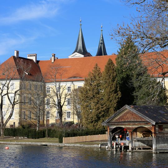 Bootshütte der Hoffischerei