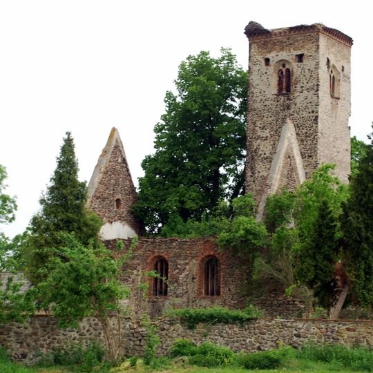 Saint John the Baptist church in Złotnik