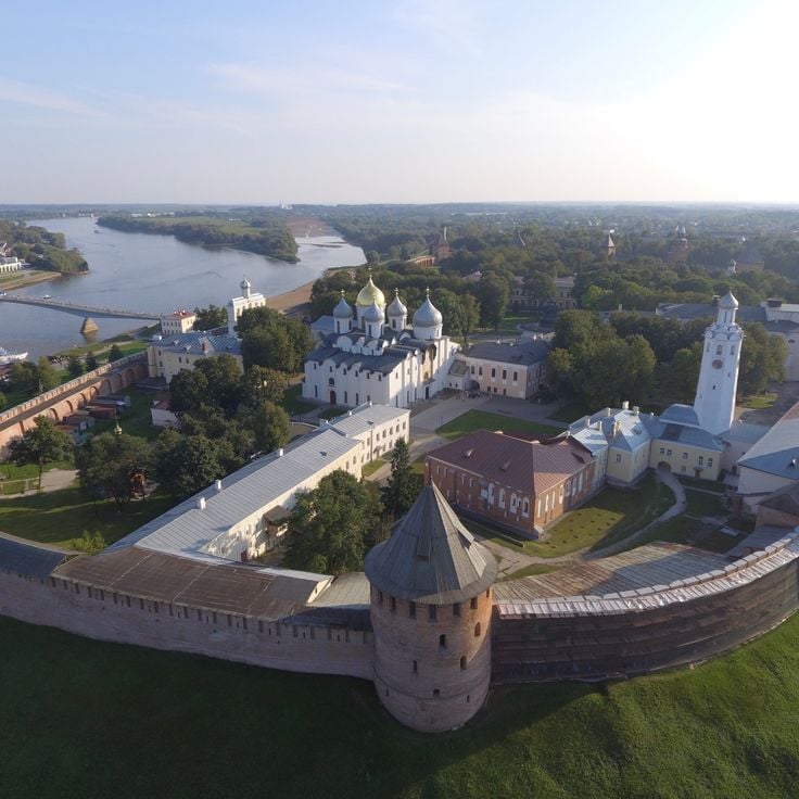 Kremlin of Novgorod