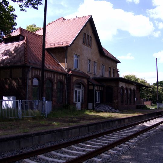 Bahnhof Wiednitz