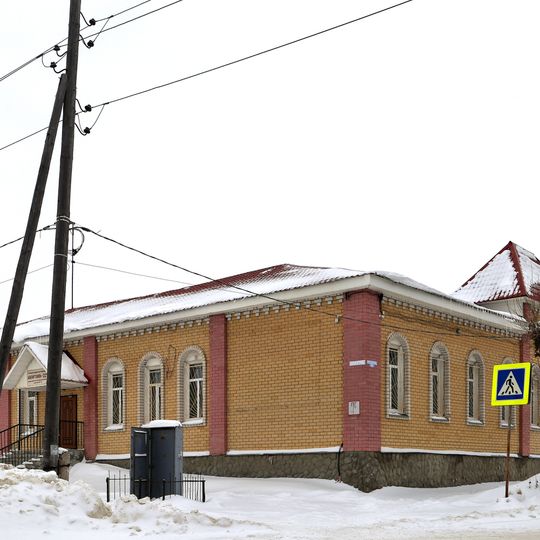 Дом, где жил большевик В.А. Аникин