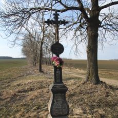 Kříž u božích muk v Kostníkách