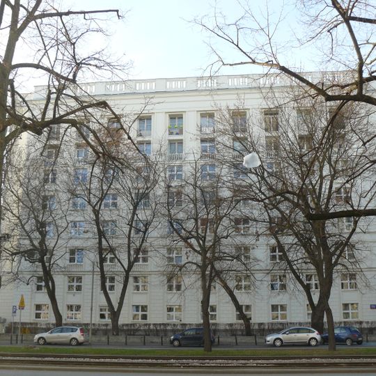 174 Puławska Street in Warsaw