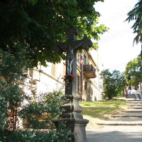 Wayside cross, Litoltova, Třebíč