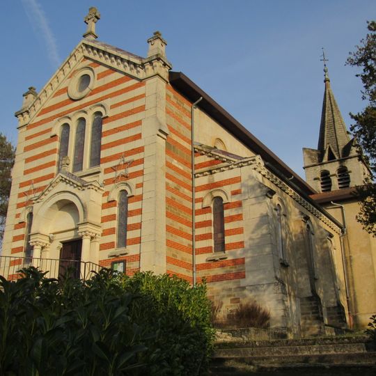 Église Saint-Jean-et-Saint-Maximin de Moidieu-Détourbe