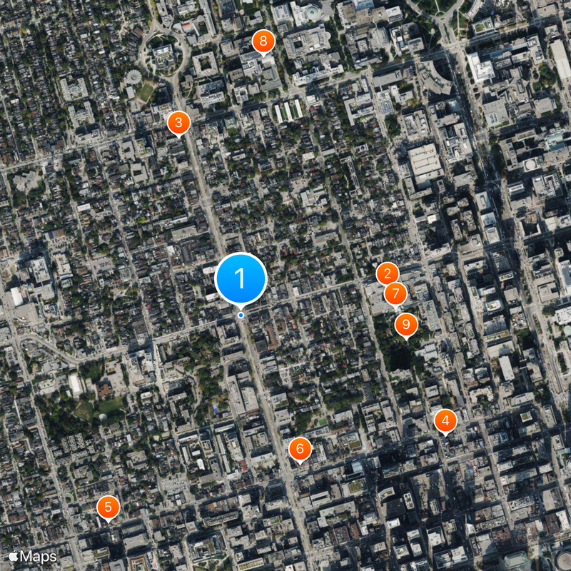 Chinatown Map