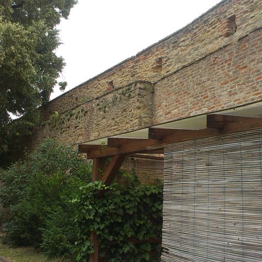 City walls of Kroměříž