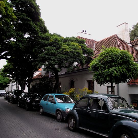 2/I, Wieniawskiego Street in Warsaw