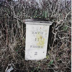 Milepost, Frome Road, between Oldford & Beckington