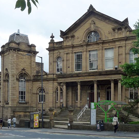 Bradford College Grove Building