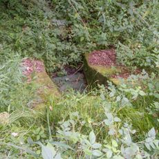 Westlicher Bachdurchlass am Kettenbach-Leitgraben