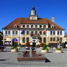 Olsztynek town hall