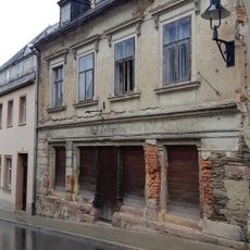 Wohnhaus in halboffener Bebauung Freiberger Straße 5