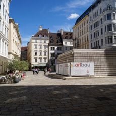 Judenplatz Holocaust Memorial