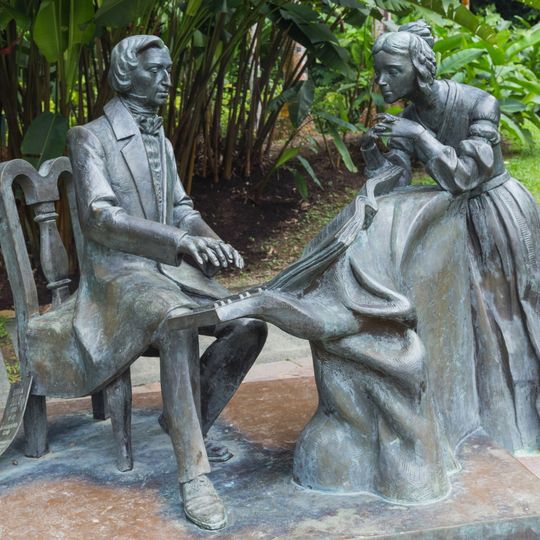 Chopin-Denkmal in Singapur