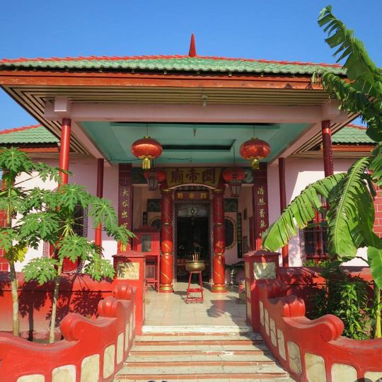Chinese temple of Dili