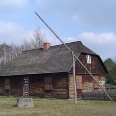 Skansen budownictwa puszczańskiego. Zagroda Połcia