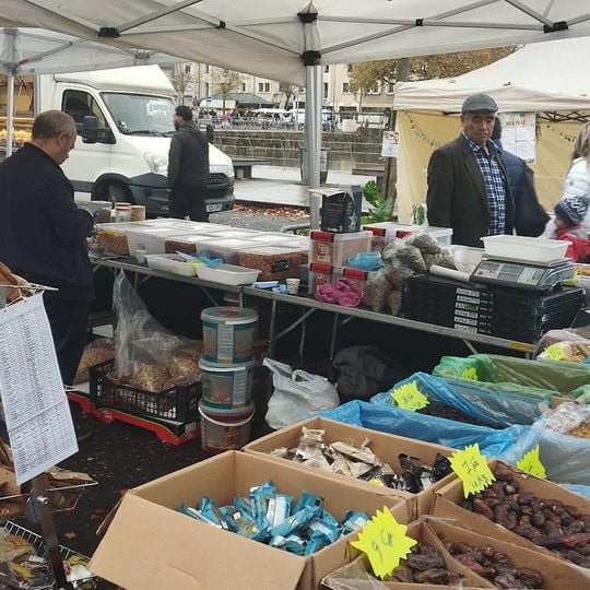 Marché Saint-Pierre