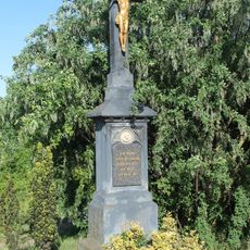 Wayside cross (Merhautova, Hořejší, Brno)