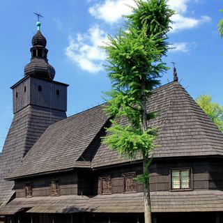 Exaltation of the Holy Cross church in Kaczyce