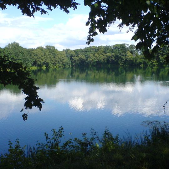 Tal- und Sieksystem des Ravensberger Hügellandes <Abgrabungsgewäesser "Fichtensee">