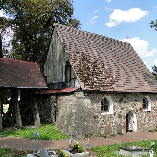 Church of Saint Matthew in Dobieszewo