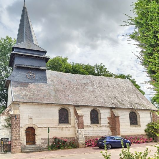 Église Saint-Fiacre de Seux