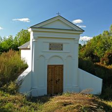 Kaplica grobowa rodziny Moskalewskich, na cmentarzu parafialnym „starym”