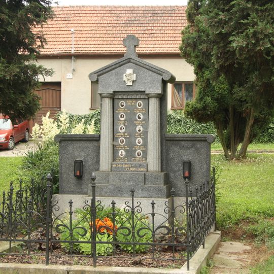 Památník obětem 1. sv. války v Němčičkách