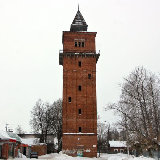 Водонапорная башня