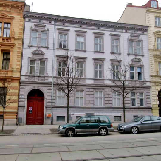 Dům Veveří 484/53 v Brně