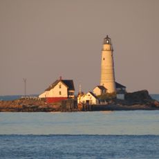 Phare de Boston Harbor