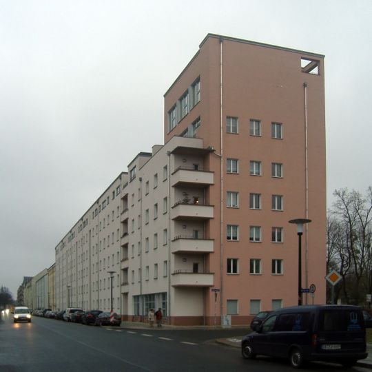 Mehrfamilienwohnhaus Spenerstraße 25, 25b / Wormser Straße 42–48