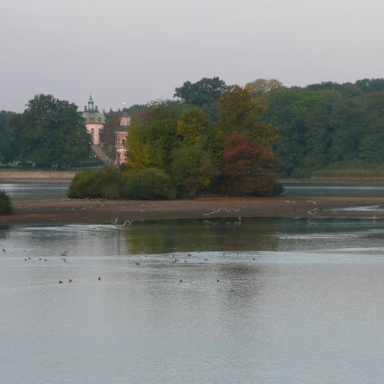 Sachgesamtheitsbestandteil im '''OT Bärnsdorf''' der Sachgesamtheit '''Kulturlandschaft Moritzburg''' Zum Teichhaus -