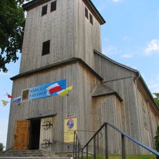 Saint Nicholas church in Szwarcenowo