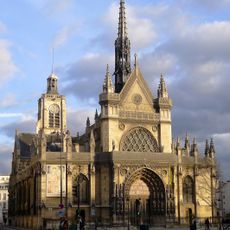 Iglesia de Saint-Laurent de Paris