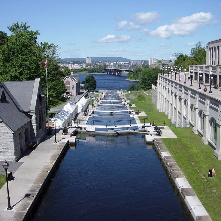 Esclusas del Canal Rideau