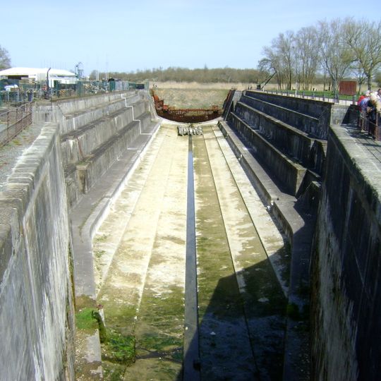 Forme de radoub Napoléon III