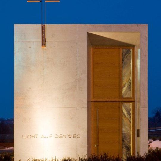 Autobahnkapelle „Licht auf dem Weg“