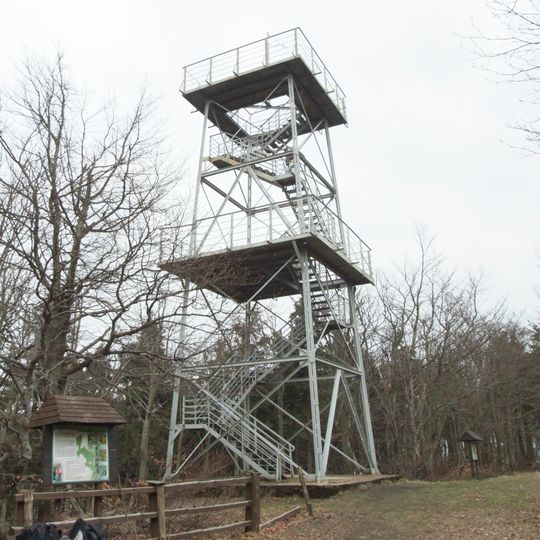 Wieża widokowa na Kalenicy