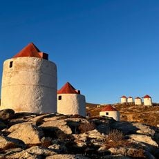 Mills of Chora Amorgos