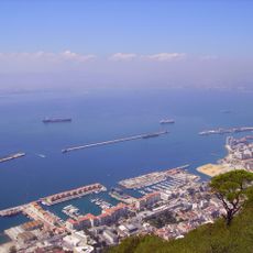 Gibraltar North Mole Lighthouse